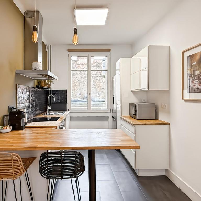 Le Liberté - Spacieux & Élégant - Gare de Rennes - Apartamento de 1 dormitorio - 37