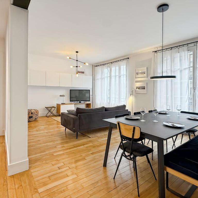 Le Liberté - Spacieux & Élégant - Gare de Rennes - Apartamento de 1 dormitorio - 10