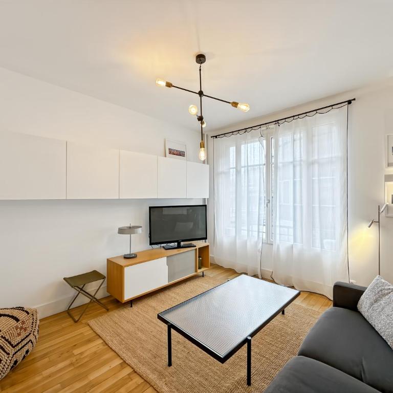 Le Liberté - Spacieux & Élégant - Gare de Rennes - Apartamento de 1 dormitorio - 44