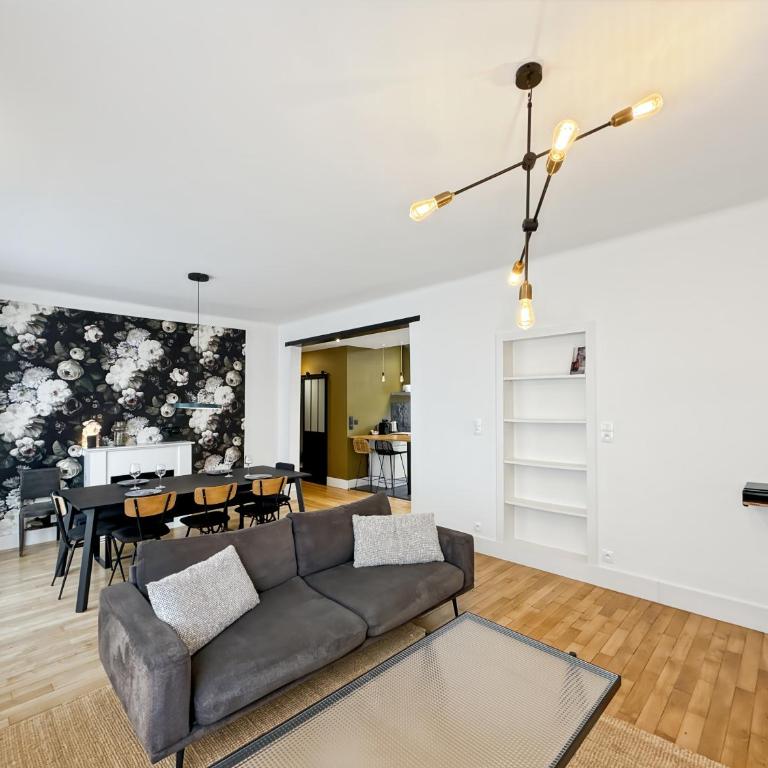 Le Liberté - Spacieux & Élégant - Gare de Rennes - Apartamento de 1 dormitorio - 31