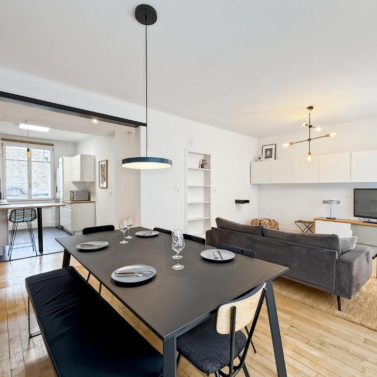 Le Liberté - Spacieux & Élégant - Gare de Rennes - Apartamento de 1 dormitorio - 28