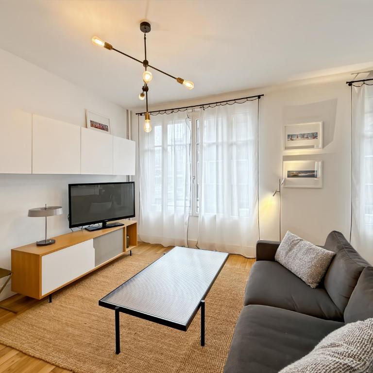 Le Liberté - Spacieux & Élégant - Gare de Rennes - Apartamento de 1 dormitorio - 27