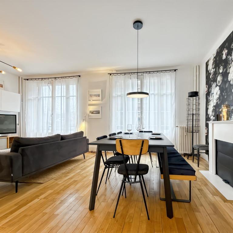 Le Liberté - Spacieux & Élégant - Gare de Rennes - Apartamento de 1 dormitorio - 30