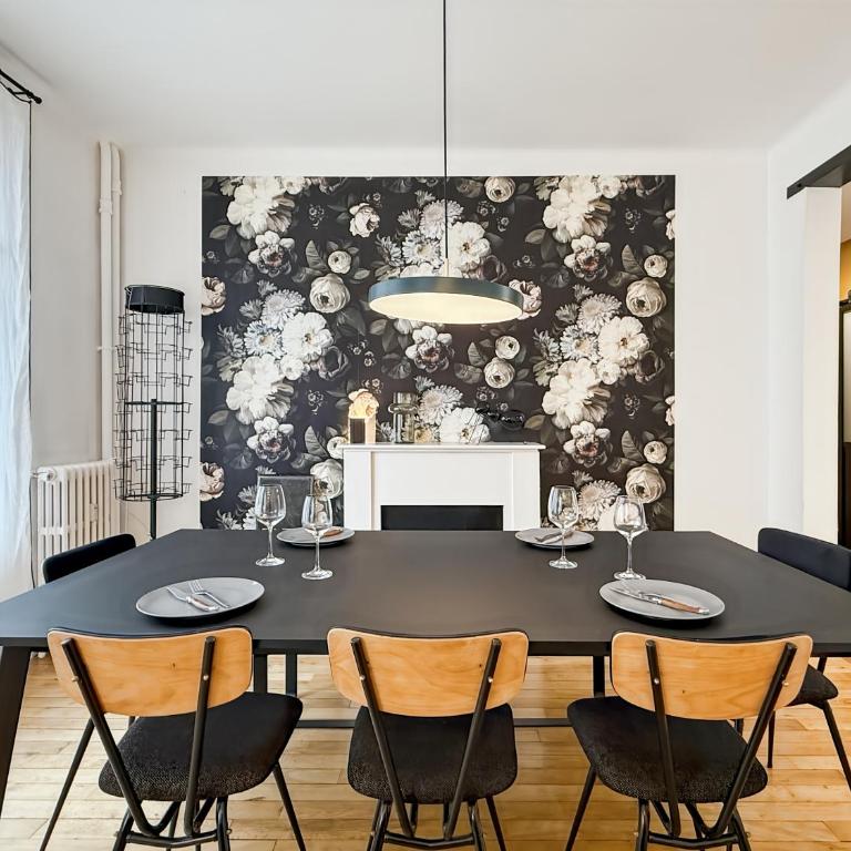 Le Liberté - Spacieux & Élégant - Gare de Rennes - Apartamento de 1 dormitorio - 35