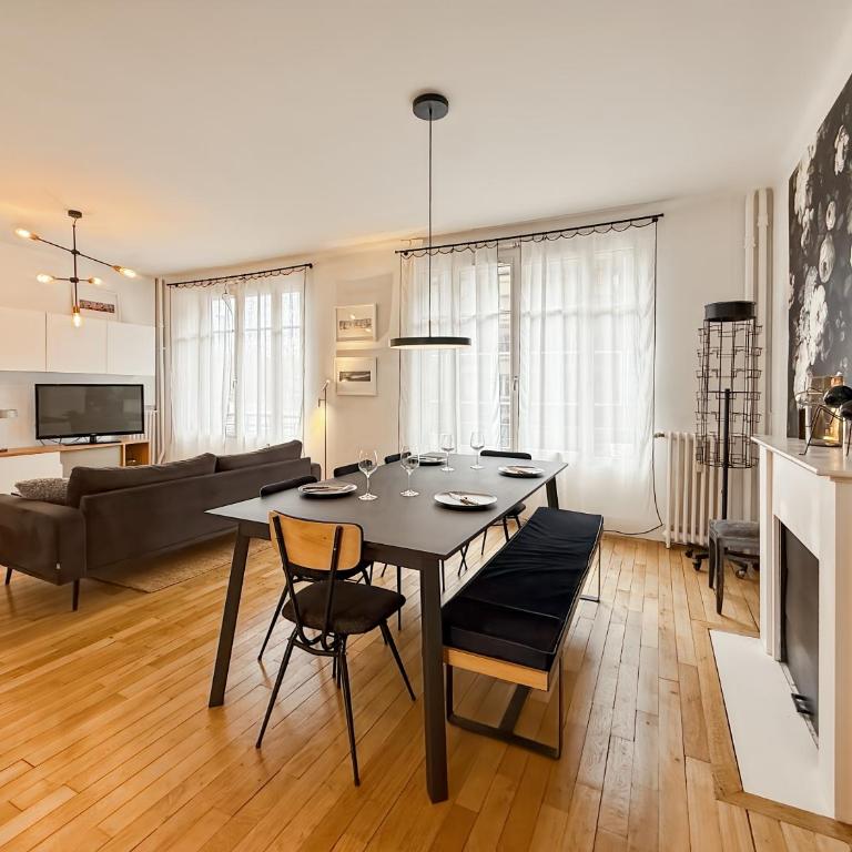 Le Liberté - Spacieux & Élégant - Gare de Rennes - Apartamento de 1 dormitorio - 42