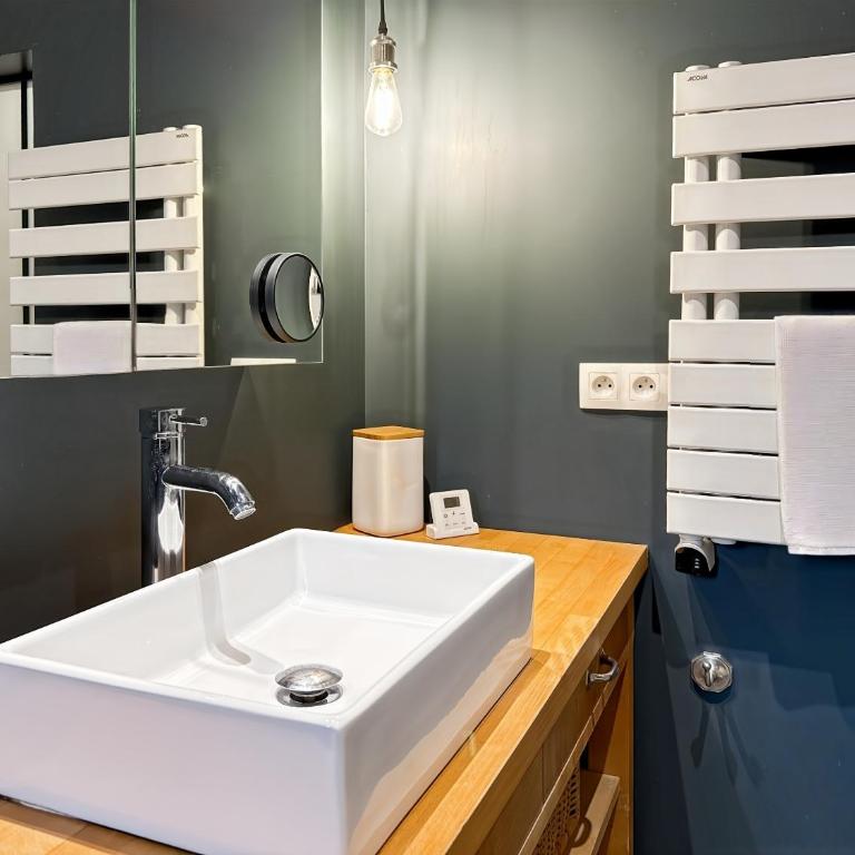 Le Liberté - Spacieux & Élégant - Gare de Rennes - Apartamento de 1 dormitorio - 23