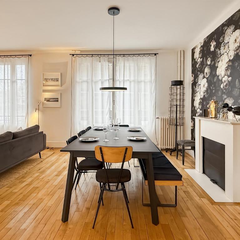Le Liberté - Spacieux & Élégant - Gare de Rennes - Apartamento de 1 dormitorio - 40