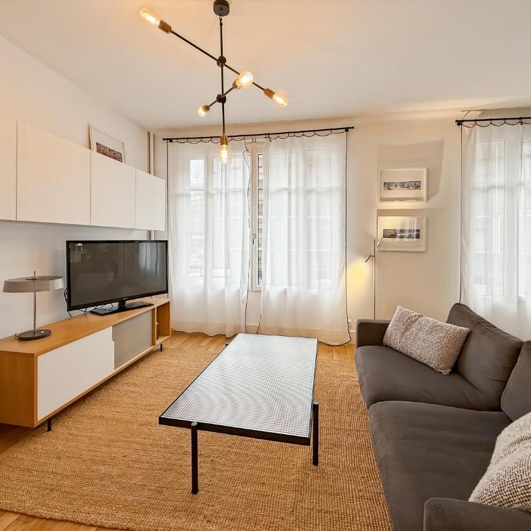 Le Liberté - Spacieux & Élégant - Gare de Rennes - Apartamento de 1 dormitorio - 39