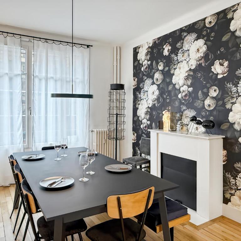Le Liberté - Spacieux & Élégant - Gare de Rennes - Apartamento de 1 dormitorio - 41
