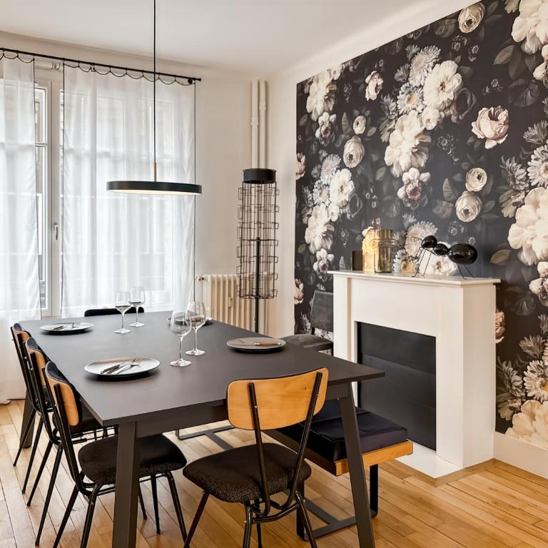 Le Liberté - Spacieux & Élégant - Gare de Rennes - Apartamento de 1 dormitorio - 43