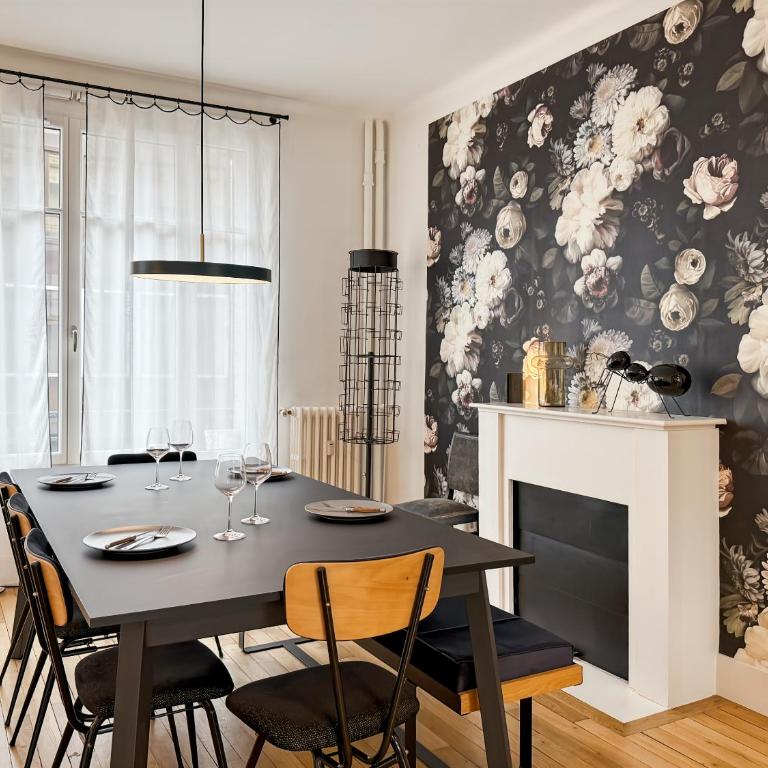 Le Liberté - Spacieux & Élégant - Gare de Rennes - Apartamento de 1 dormitorio - 45