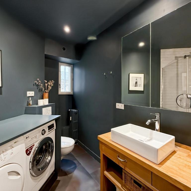 Le Liberté - Spacieux & Élégant - Gare de Rennes - Apartamento de 1 dormitorio - 22