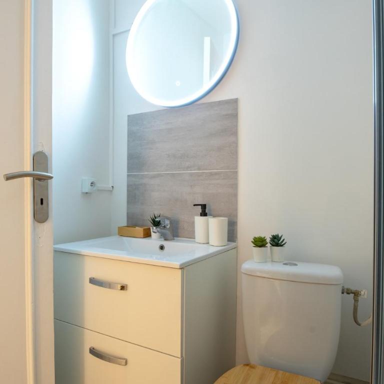 Vidéoprojecteur - Tout à pied - Centre - Tram - Appartamento con 1 Camera da Letto - 13