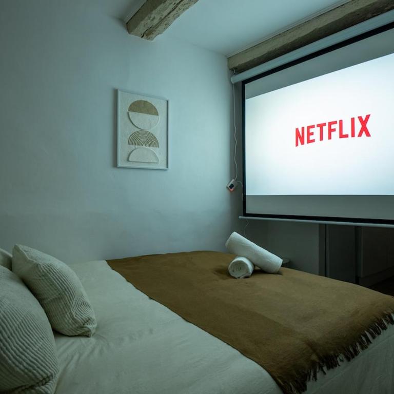 Vidéoprojecteur - Tout à pied - Centre - Tram - Appartamento con 1 Camera da Letto - 10