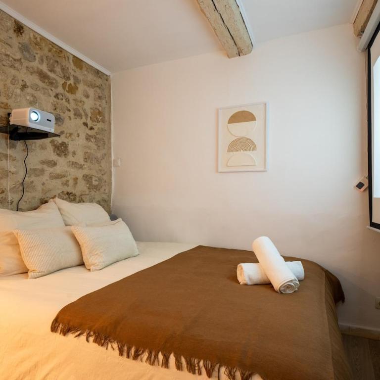 Vidéoprojecteur - Tout à pied - Centre - Tram - Appartamento con 1 Camera da Letto - 11