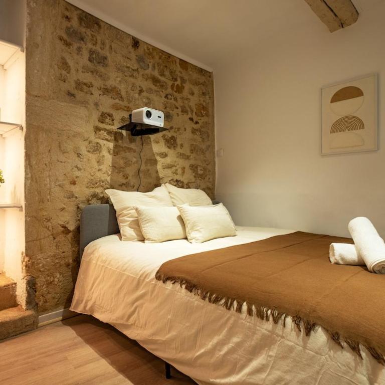 Vidéoprojecteur - Tout à pied - Centre - Tram - Appartamento con 1 Camera da Letto - 2