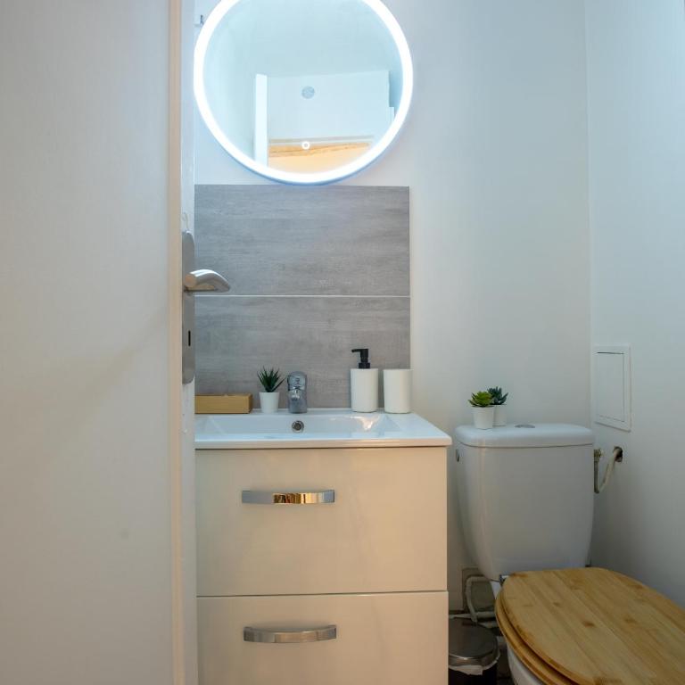 Vidéoprojecteur - Tout à pied - Centre - Tram - Appartamento con 1 Camera da Letto - 12