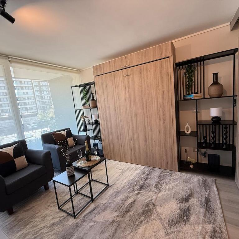 Modern and fully equipped apartment in Las Condes - One-Bedroom Apartment - 29