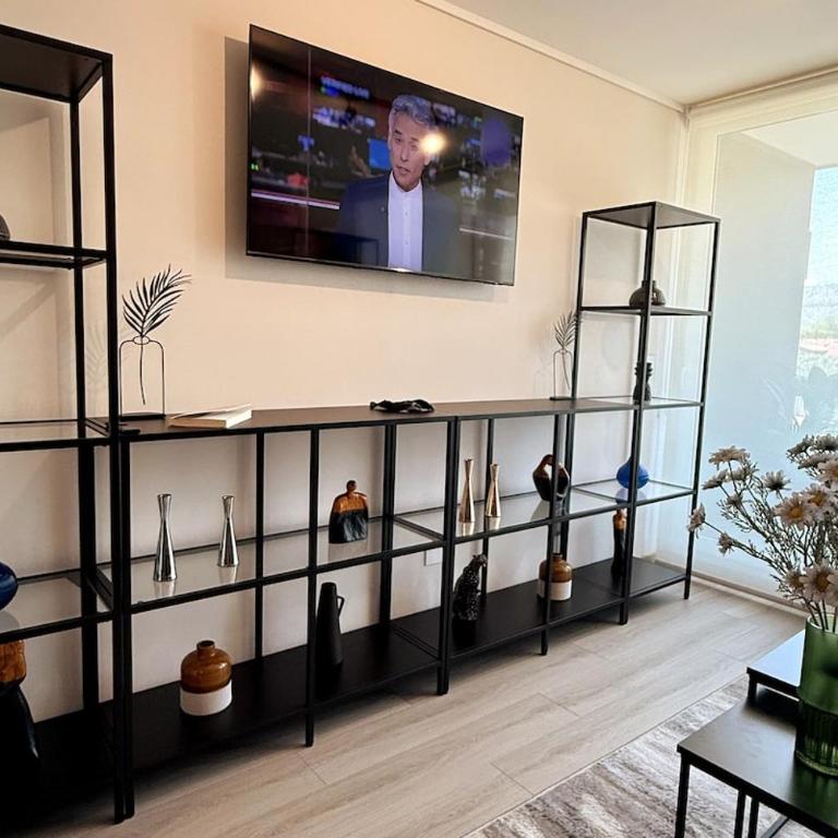 Modern and fully equipped apartment in Las Condes - One-Bedroom Apartment - 27