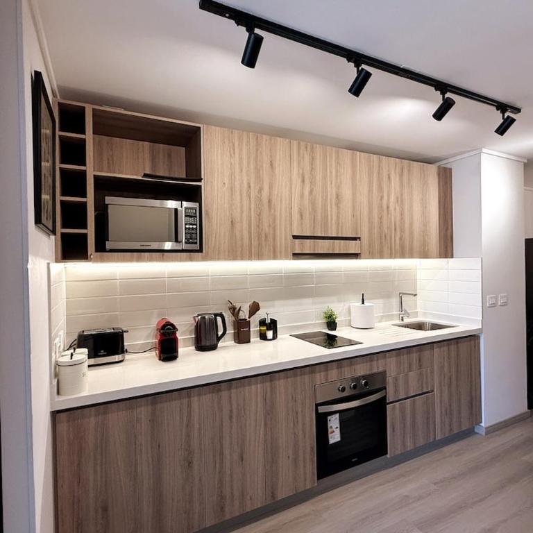 Modern and fully equipped apartment in Las Condes - One-Bedroom Apartment - 23
