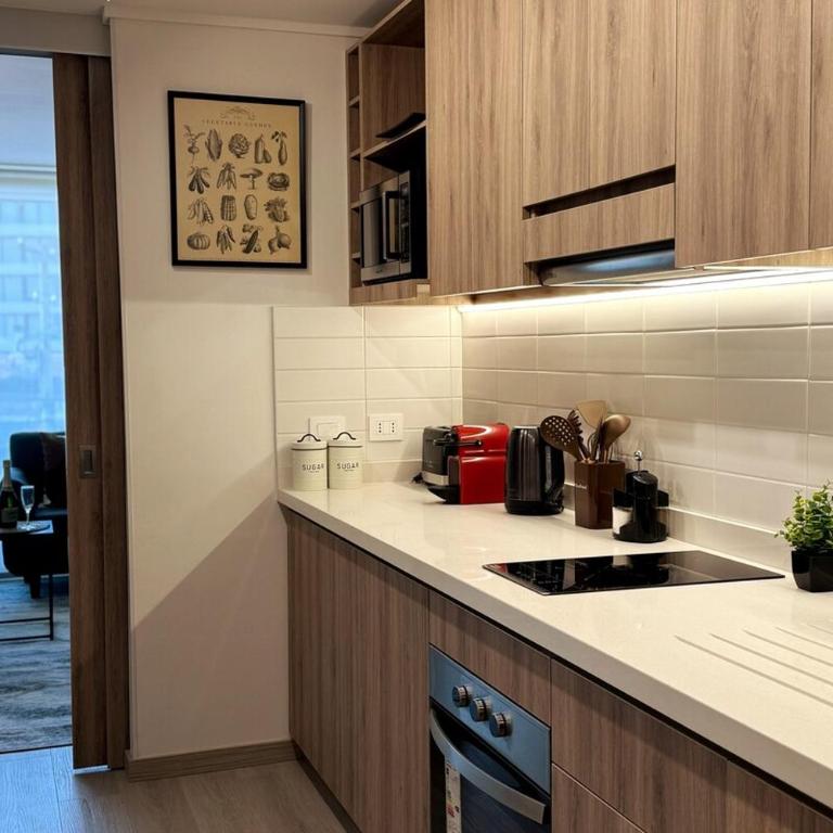 Modern and fully equipped apartment in Las Condes - One-Bedroom Apartment - 22