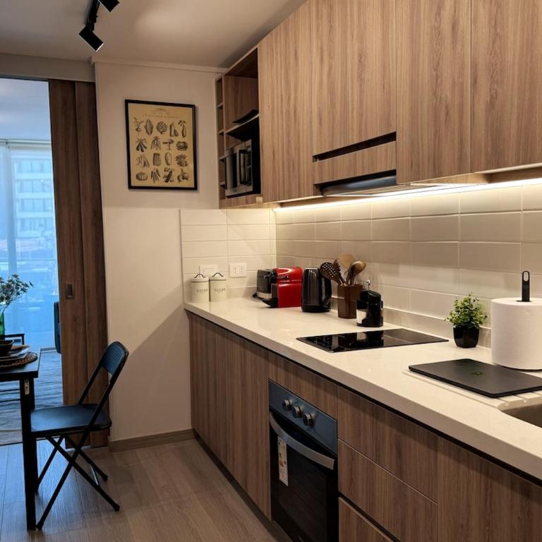 Modern and fully equipped apartment in Las Condes - One-Bedroom Apartment - 21