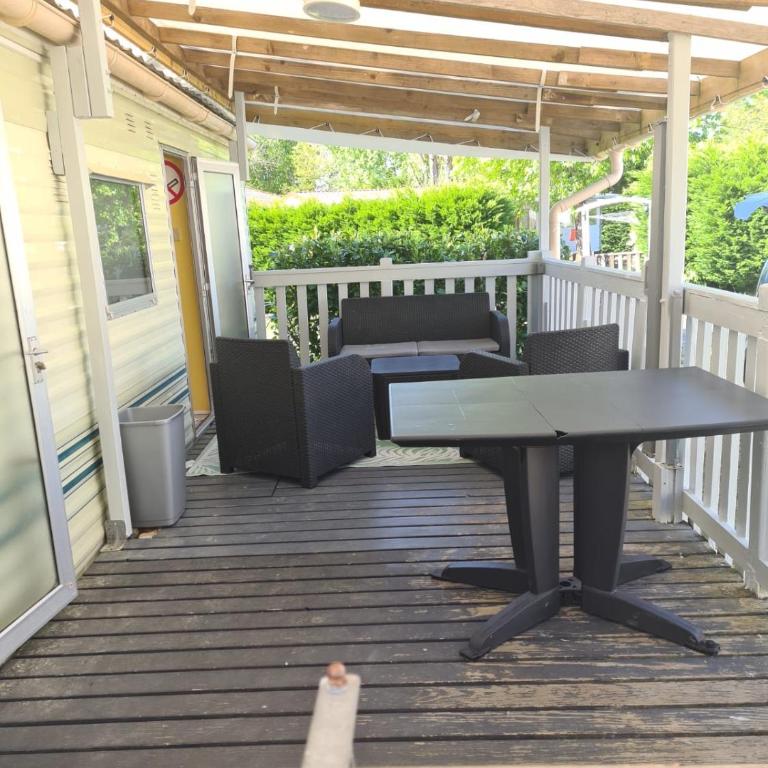 Mobilhome camping Lalande Mimizan - Mobile Home - 8