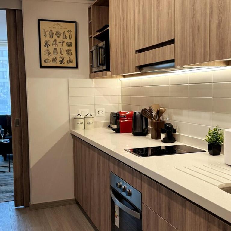 Modern and fully equipped apartment in Las Condes - One-Bedroom Apartment - 18