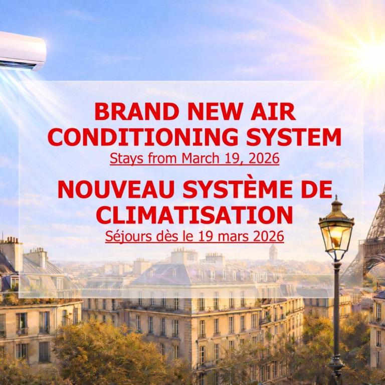 LivinParis - Luxury AC 3 Bedrooms Opera II - Appartement 3 Chambres avec Balcon et Vue sur le Sacré-Cœur - 3