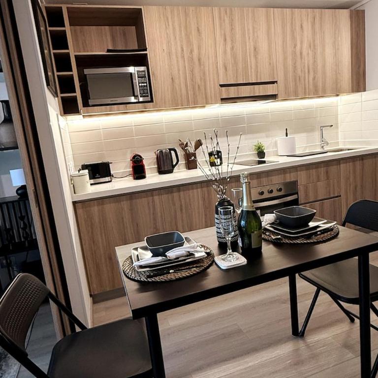Modern and fully equipped apartment in Las Condes - One-Bedroom Apartment - 16