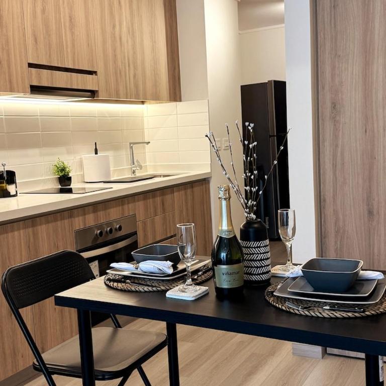 Modern and fully equipped apartment in Las Condes - One-Bedroom Apartment - 2