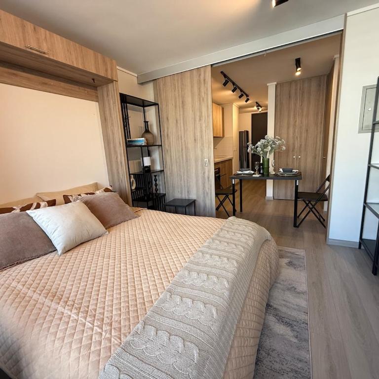 Modern and fully equipped apartment in Las Condes - One-Bedroom Apartment - 14