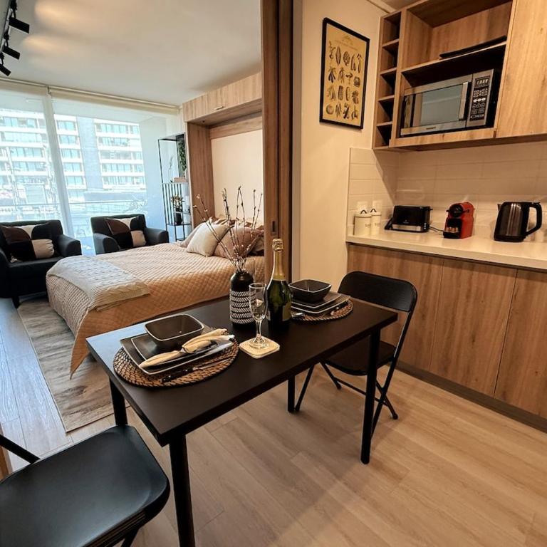 Modern and fully equipped apartment in Las Condes - One-Bedroom Apartment - 1