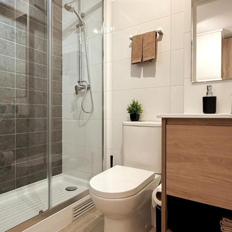Modern and fully equipped apartment in Las Condes - One-Bedroom Apartment - 11