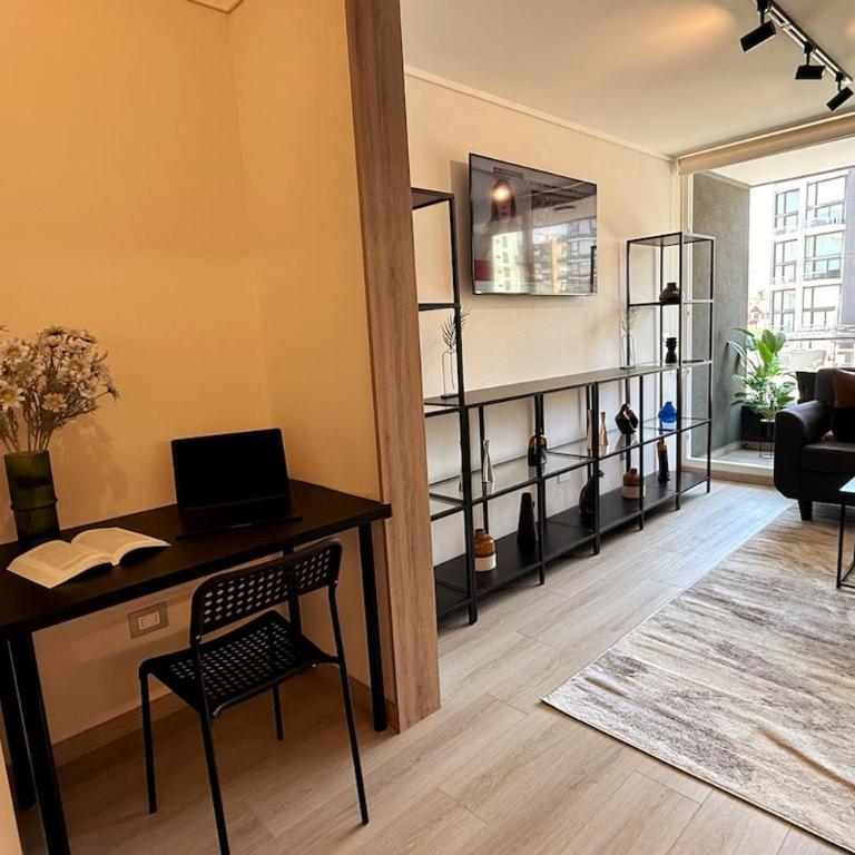 Modern and fully equipped apartment in Las Condes - One-Bedroom Apartment - 9