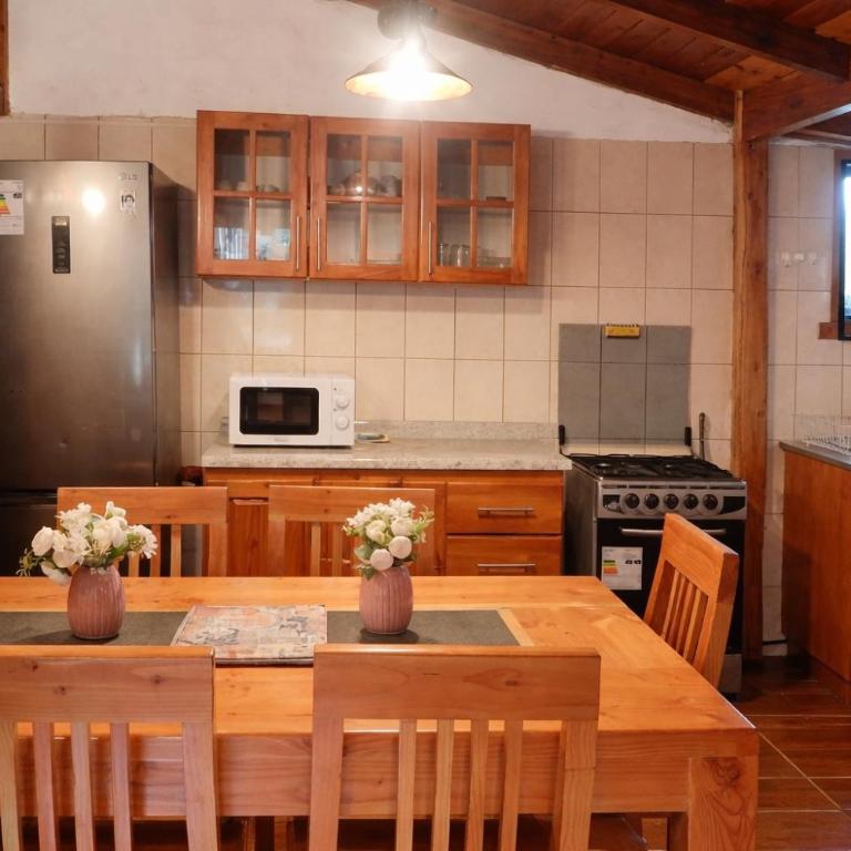Refugio araucano - Lican Ray - Two-Bedroom House - 7
