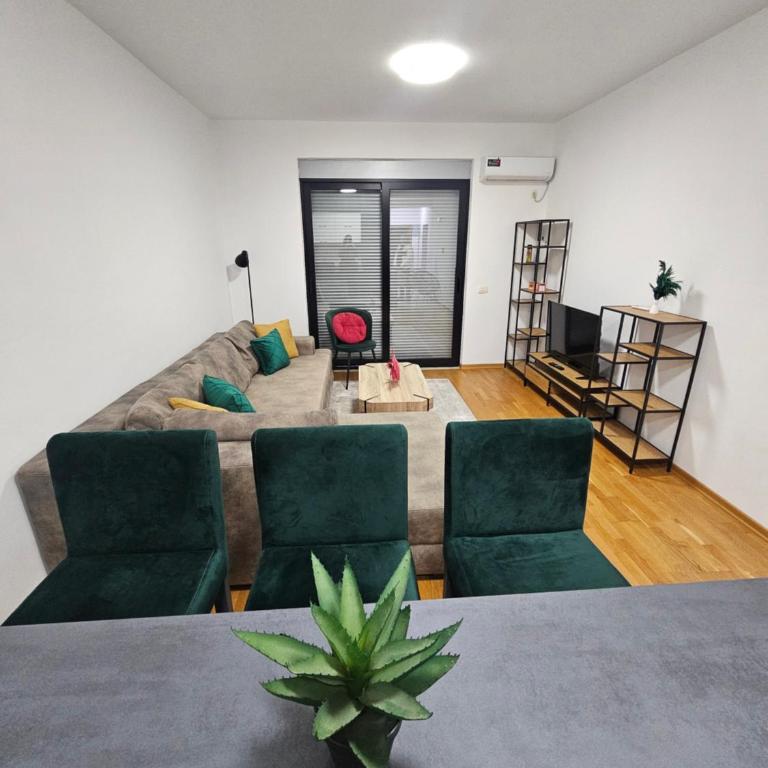 city pro apartman Ulcinj - Apartman sa 1 Spavaćom Sobom - 3