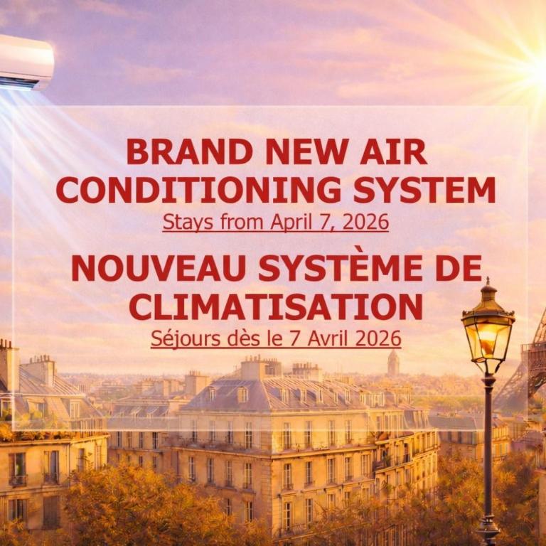 LivinParis - Luxury AC 4 Bedrooms Opera Lafayette II - Appartement n°2 - 4 Chambres - 35