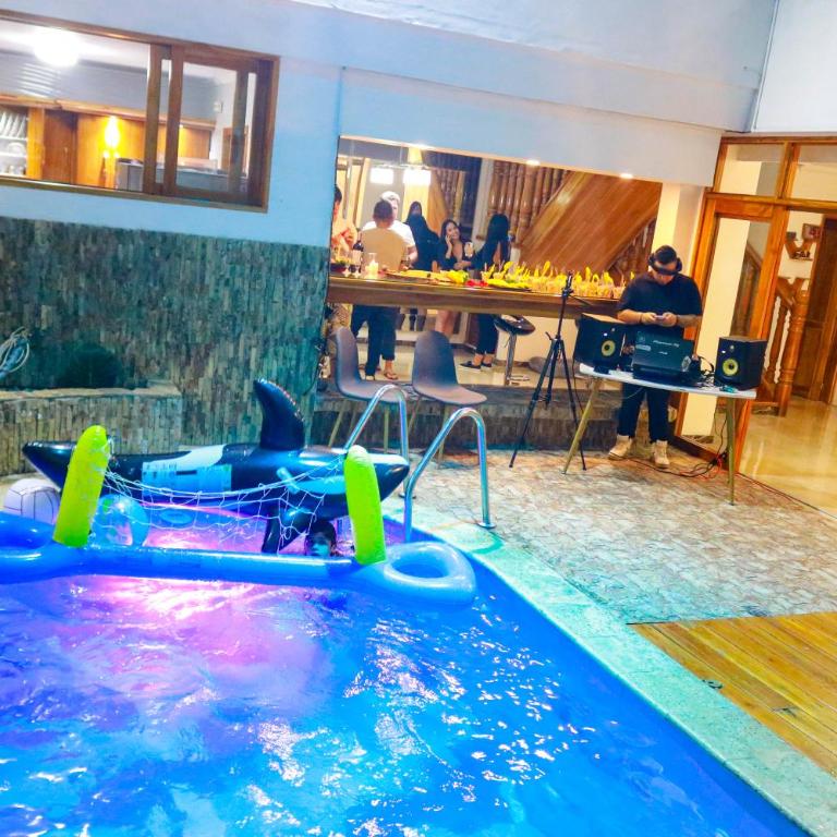 Alojamiento con piscina privada en Medellín MLB by Lets Go - Villa with Private Pool - 9