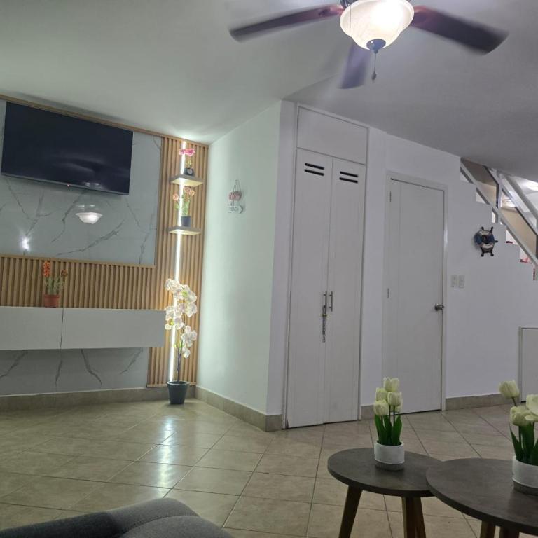 DEPARTAMENTO EN SAME CASA BLAN CA vista AL MAR - Two-Bedroom Apartment - 12