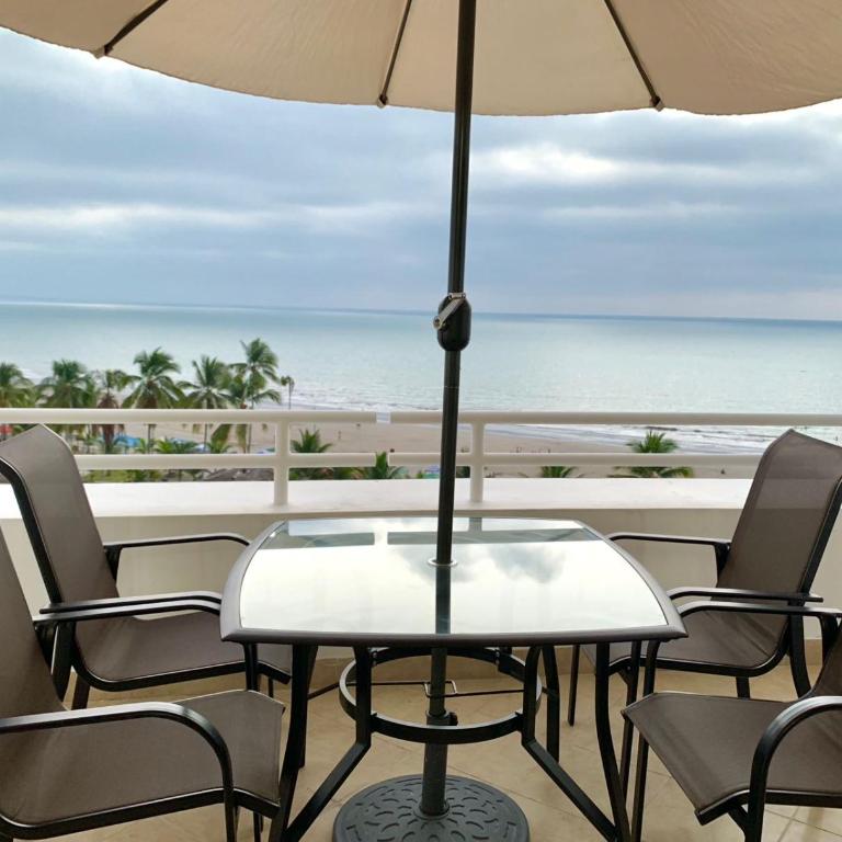 DEPARTAMENTO EN SAME CASA BLAN CA vista AL MAR - Two-Bedroom Apartment - 14