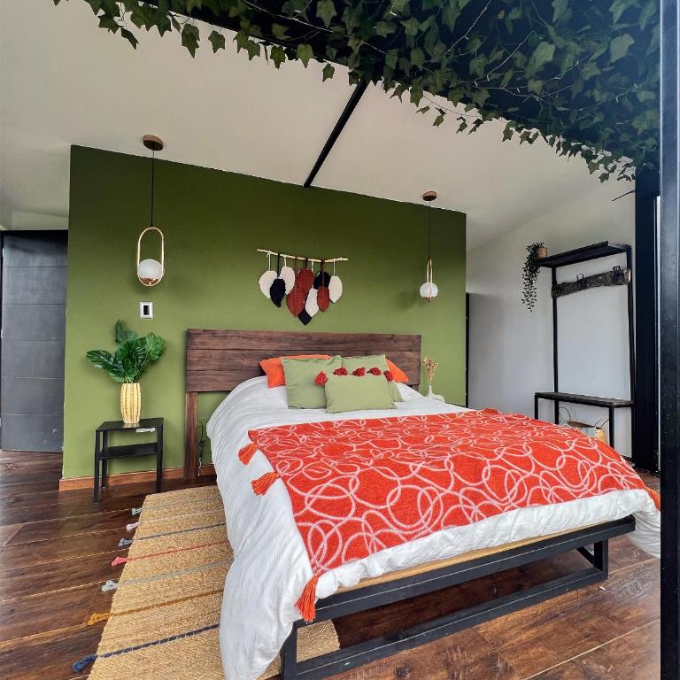 Glamping con lago privado en Villa de Leyva - Chalet - 2