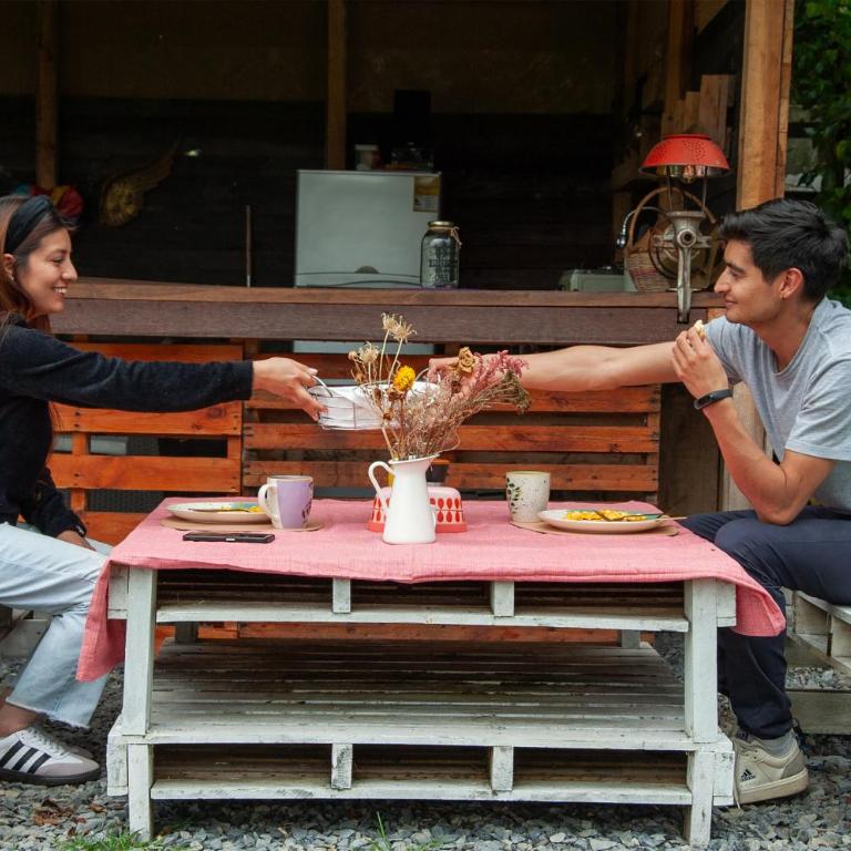 Glamping con lago privado en Villa de Leyva - Chalet - 5