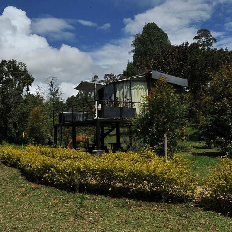 Glamping con lago privado en Villa de Leyva - Chalet - 9