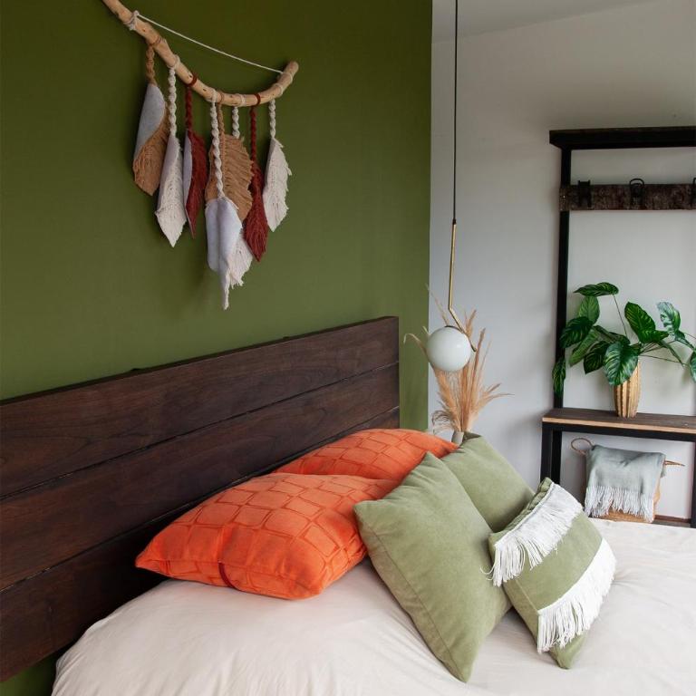 Glamping con lago privado en Villa de Leyva - Chalet - 10