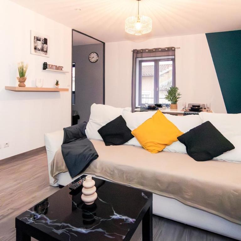 Chic Stopover L'Olivier City Center & Flavors - Appartement 1 Chambre - 4