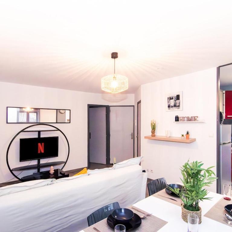 Chic Stopover L'Olivier City Center & Flavors - Appartement 1 Chambre - 14