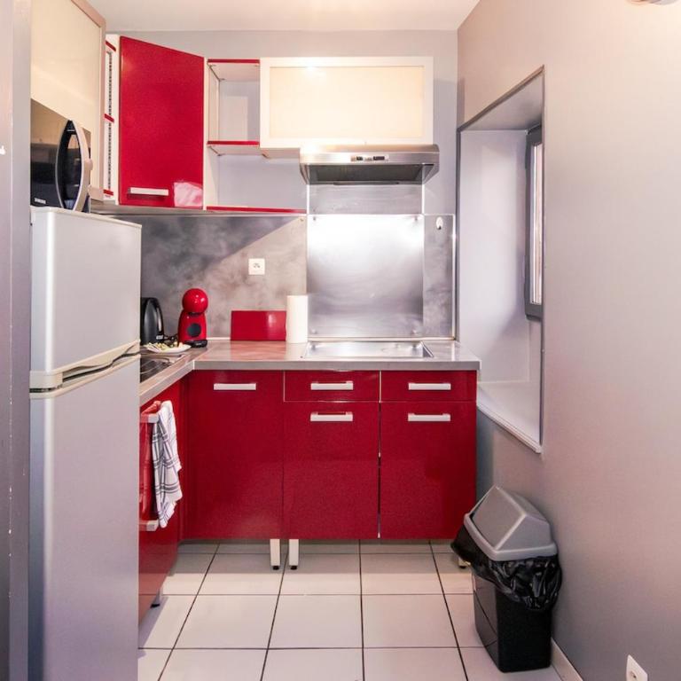 Chic Stopover L'Olivier City Center & Flavors - Appartement 1 Chambre - 20