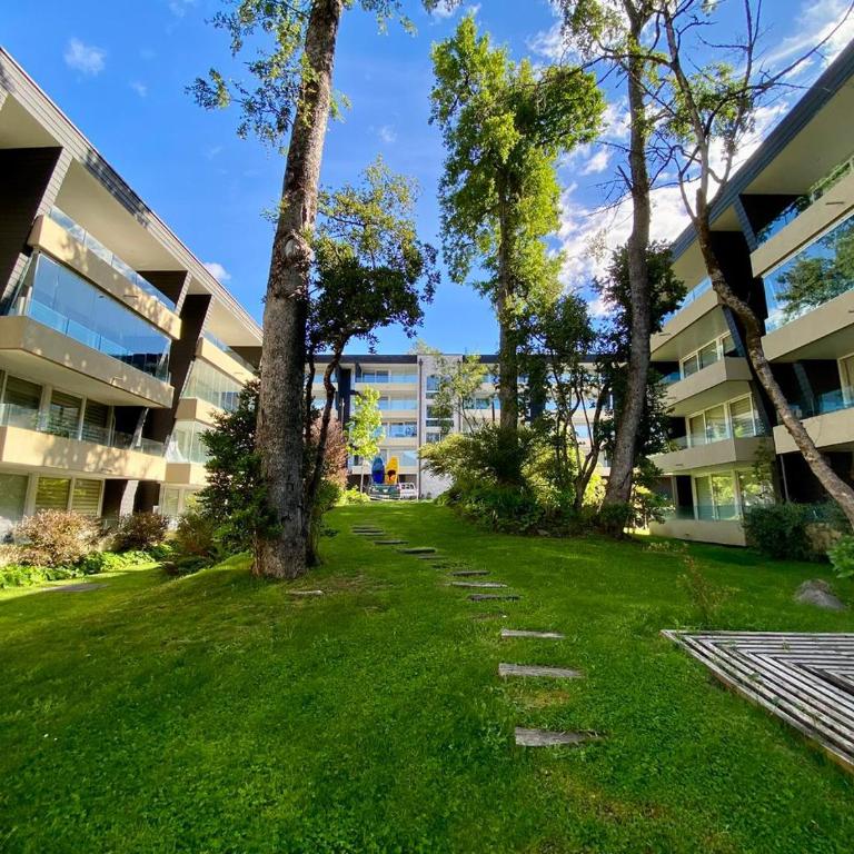 Elegante dpto en el centro, Alta Vista - Two-Bedroom Deluxe Apartment with Balcony - 25