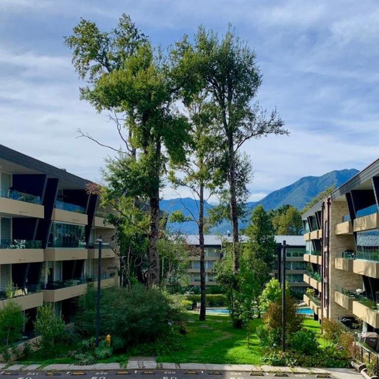 Elegante dpto en el centro, Alta Vista - Two-Bedroom Deluxe Apartment with Balcony - 2